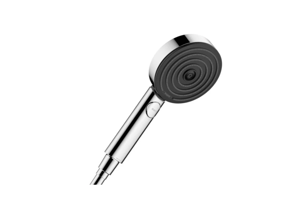 Hansgrohe Pulsify 105 3jet Handbrause – Relaxation oder Activation – Ø 100 mm, Chrom