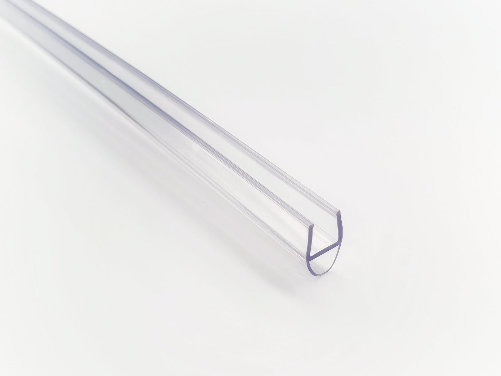 Polycarbonat-Streifdichtung (Ballondichtung) hochtransparent – Für 6 oder 8 mm Glas – Art.Nr. S007