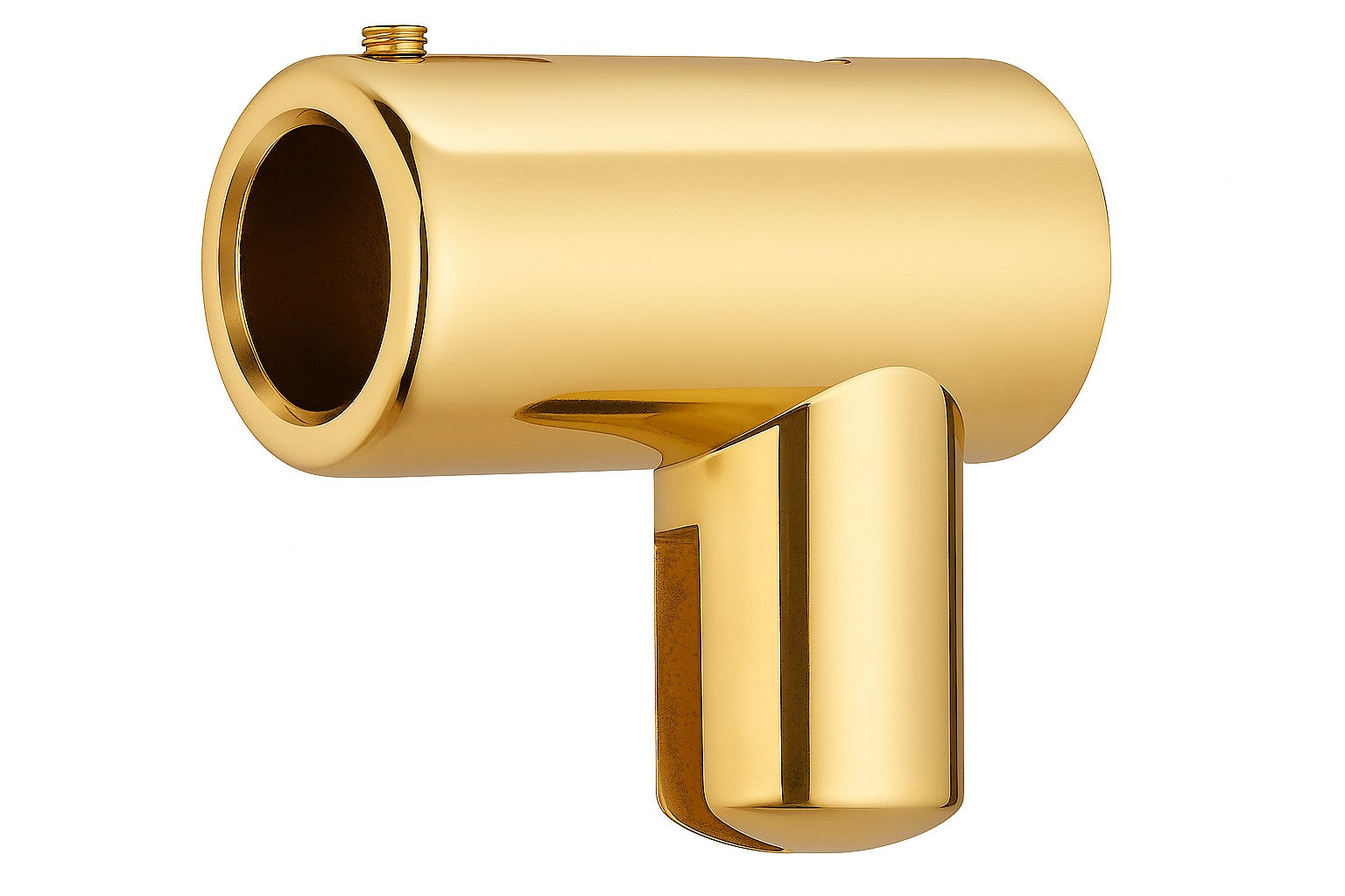 Drehbarer Glashalter Doppelzylinder Ø 19 mm – 6-8 mm oder 10-12 mm Glas, 7 Oberflächen