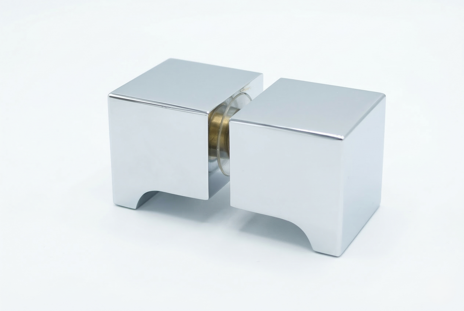 Dusch-Türgriff SDK300 – eckig 32×32 mm Messing, 6–12 mm Glas, 11 Oberflächen