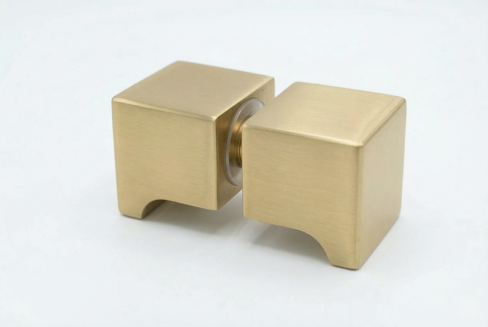 Dusch-Türgriff SDK300 – eckig 32×32 mm Messing, 6–12 mm Glas, 11 Oberflächen