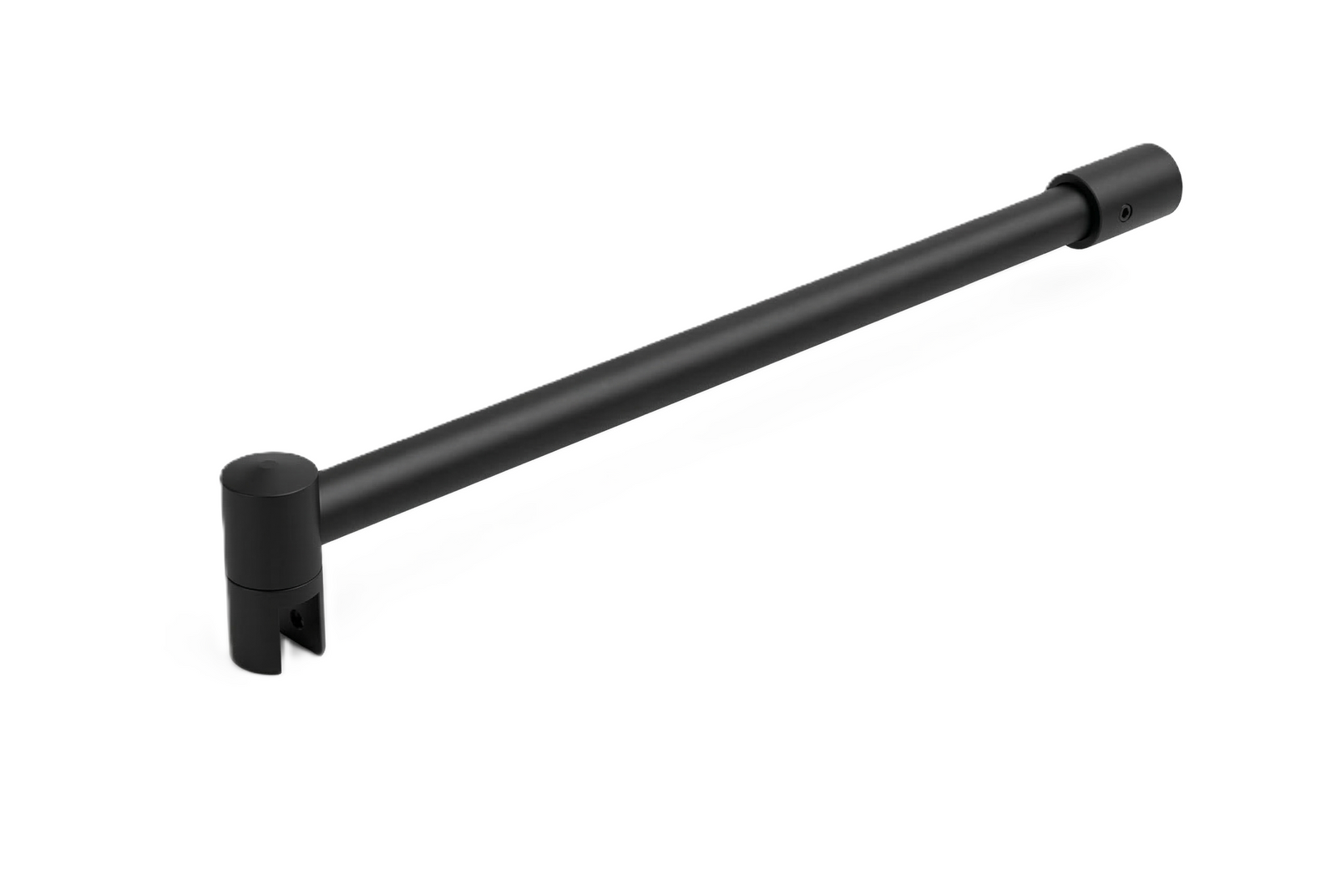 Stabistangen-Set, Art.Nr. SE1910SET/SE1912SET, Edelstahl Ø 19 mm, Glas-Wand 90°, 1000/1200 mm, 8–10 mm Glas