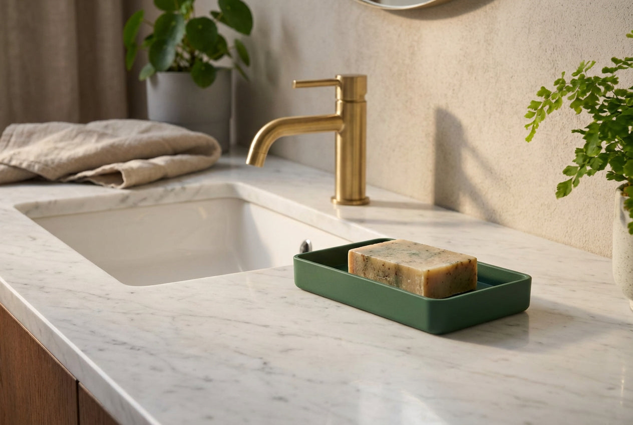 Seifenschale SATIN SQUARE