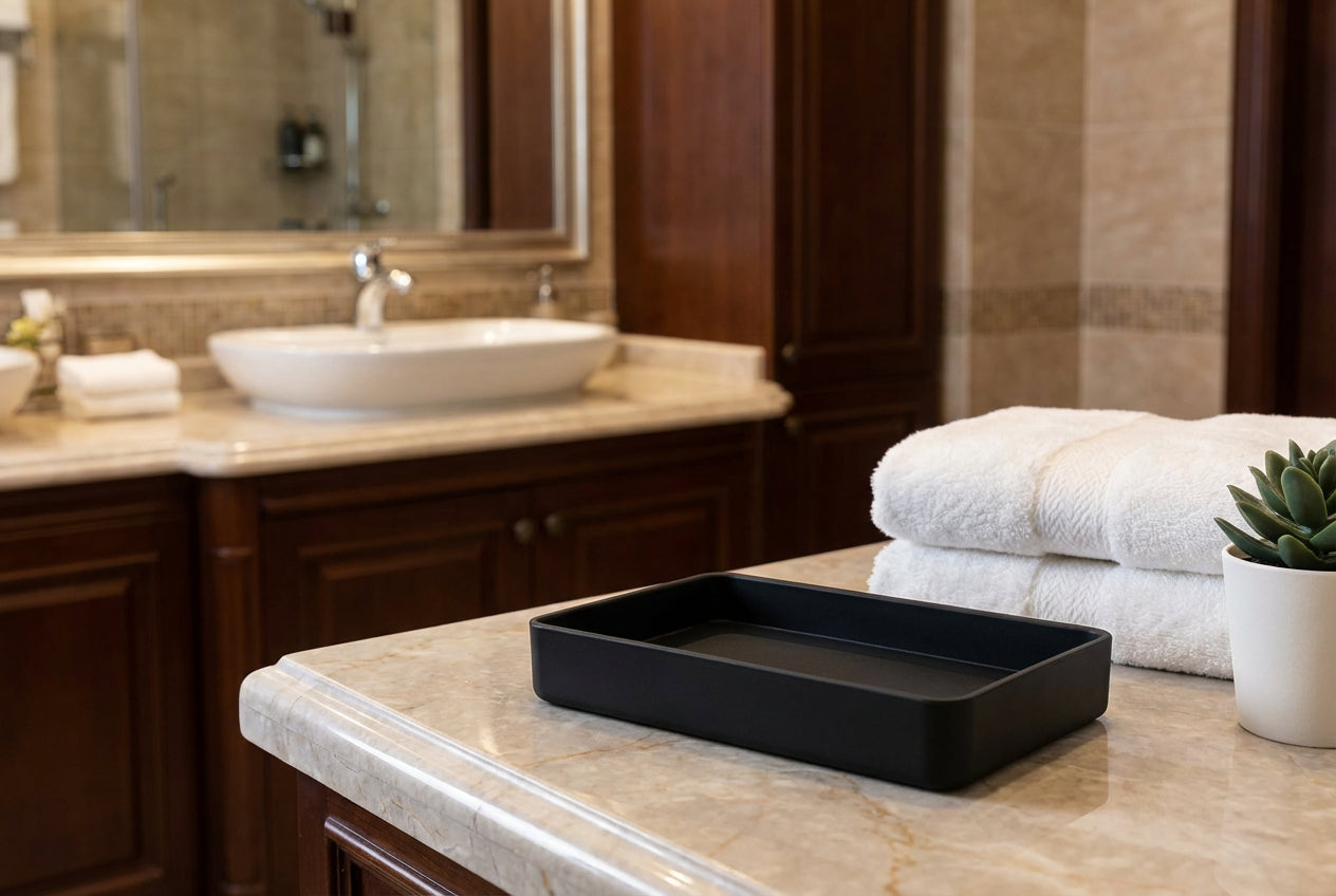 Seifenschale SATIN SQUARE