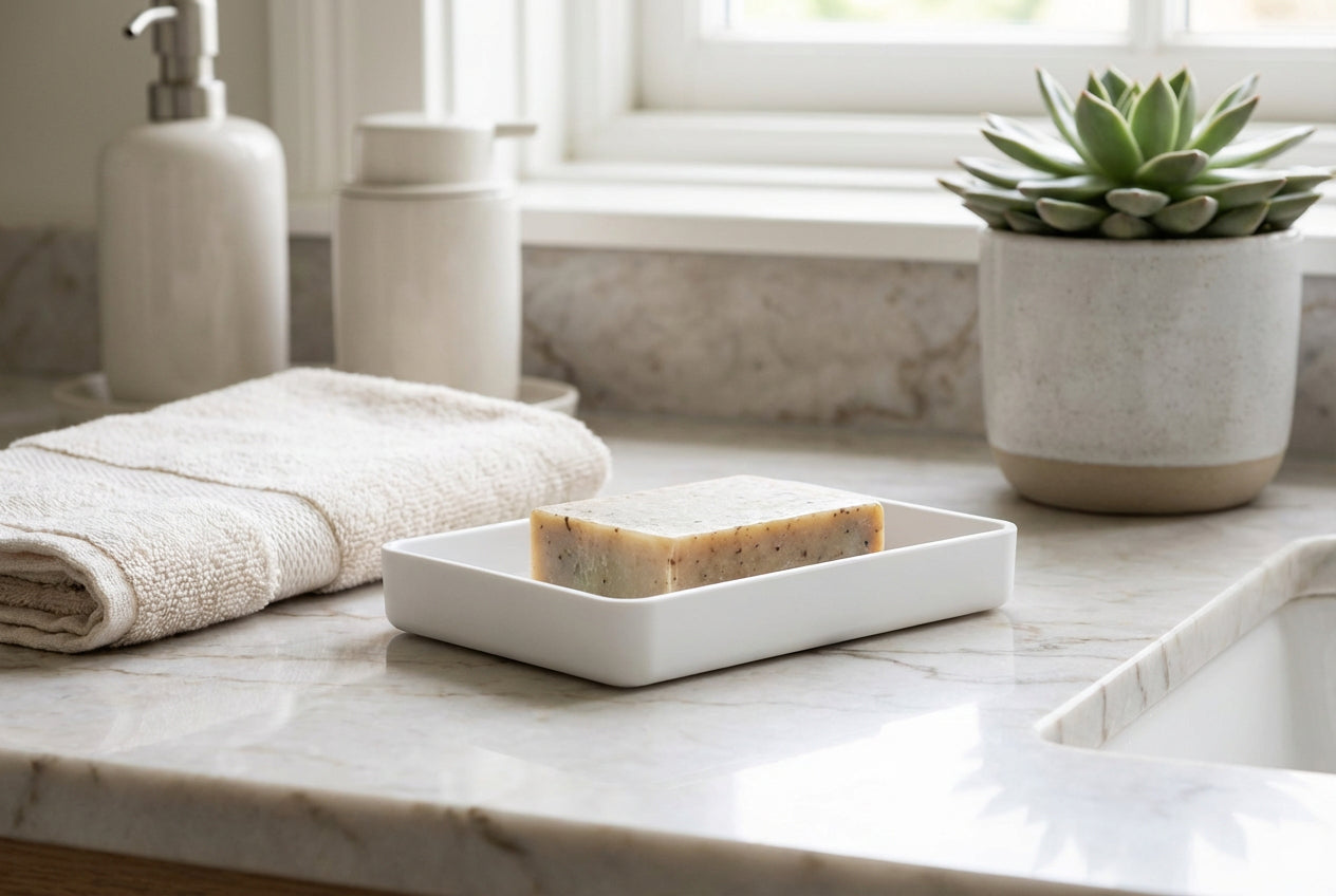 Seifenschale SATIN SQUARE