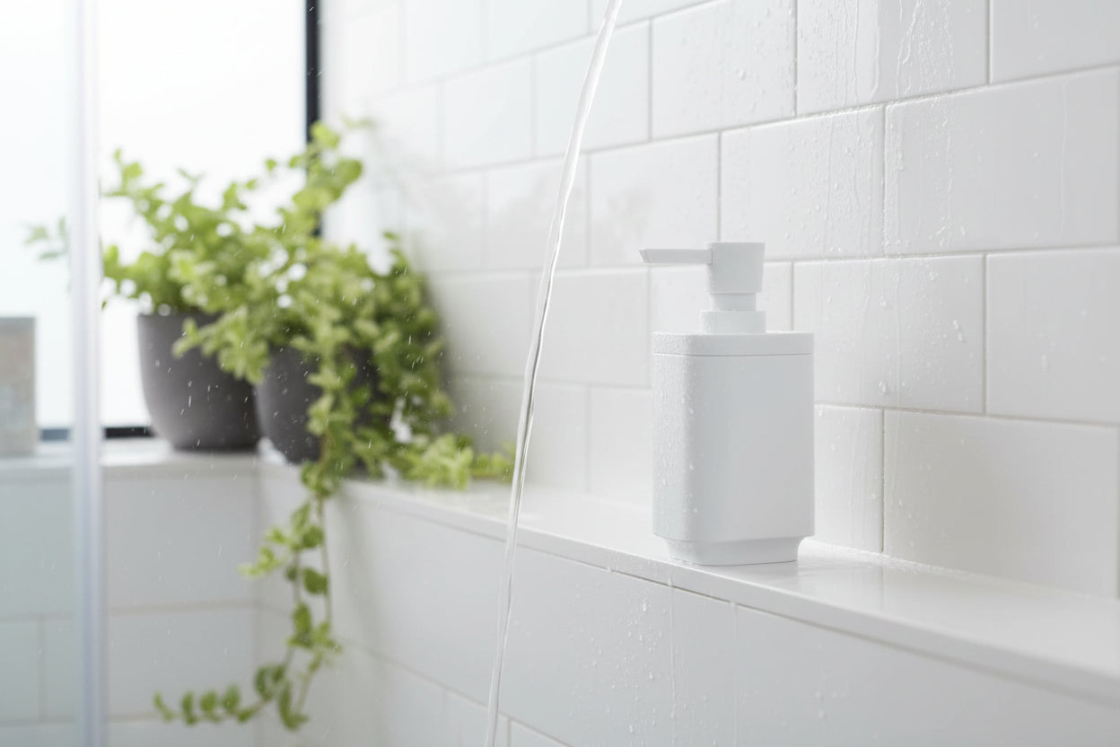 SATIN SQUARE Seifenspender – Formschön, modern und leicht zu reinigen