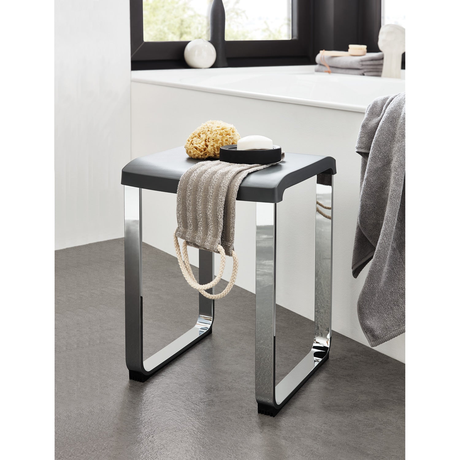 Duschhocker – Modernes Design für höchsten Komfort