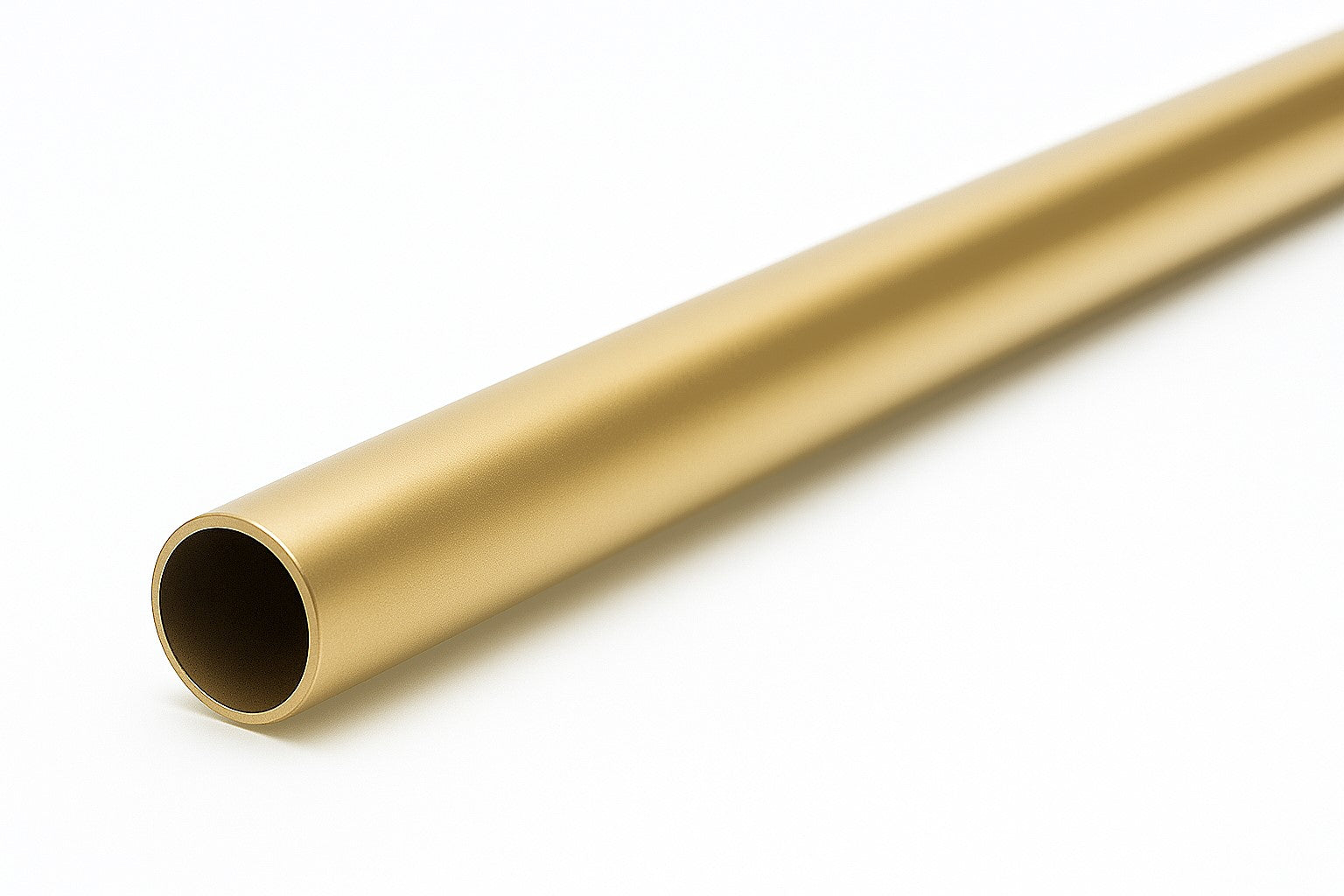 Stabistange-Rohr 19 mm aus Messing – 1000/1300/2030 mm, kürzbar – Art.Nr. S1/S2/S80