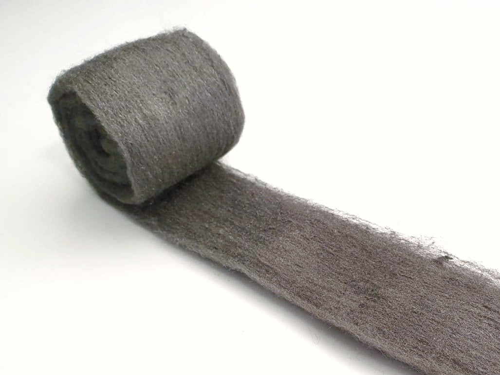 Kristhal superfeine Stahlwolle Typ 0000 für Glas – Entfernt hartnäckige Ablagerungen – Art.Nr. 0000