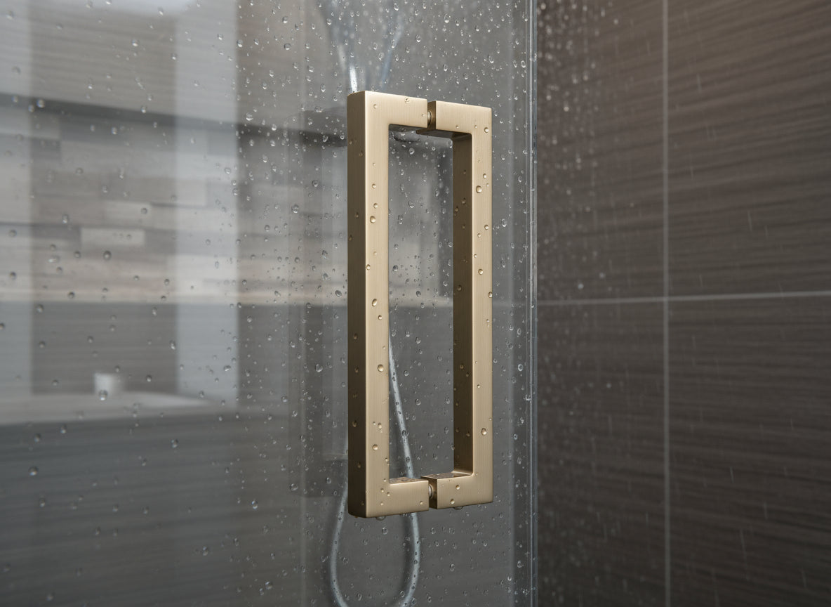 Duschgriff Stangengriff, 19 x 19 mm – Lochabstand 203 mm