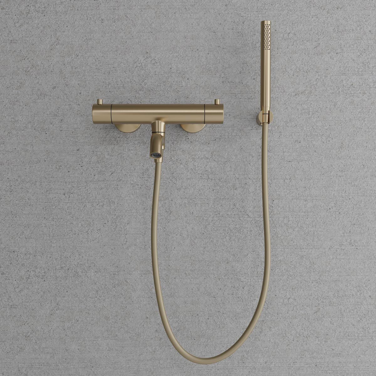 ScandTap Pleasure 4 Wannenthermostat Aufputz, Champagne, Originalfoto