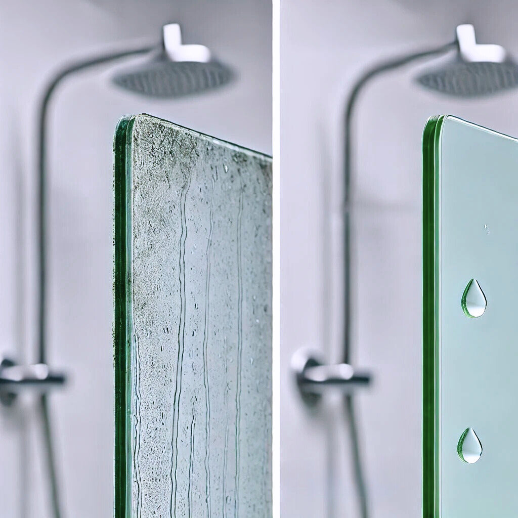 Anti-Korrosionsglas SGG Timeless Planiclear (korrosionsbeständiges ESG) für Duschtrennwände