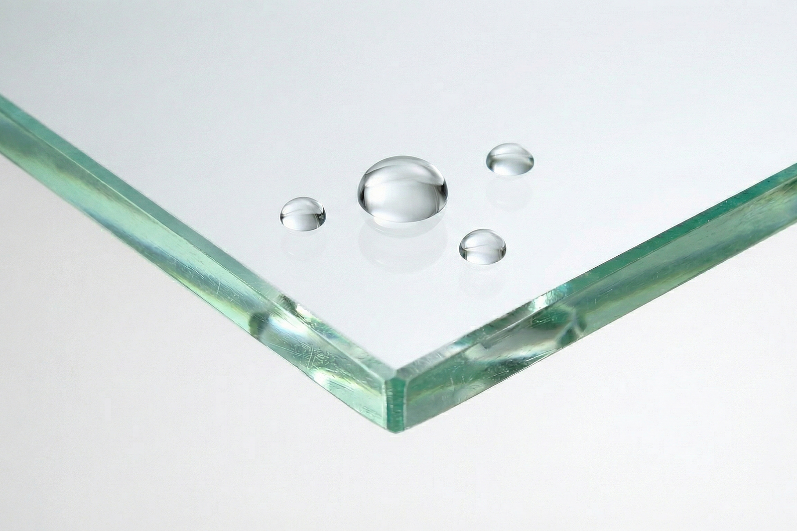 Anti-Korrosionsglas SGG Timeless Planiclear (korrosionsbeständiges ESG) für Duschtrennwände