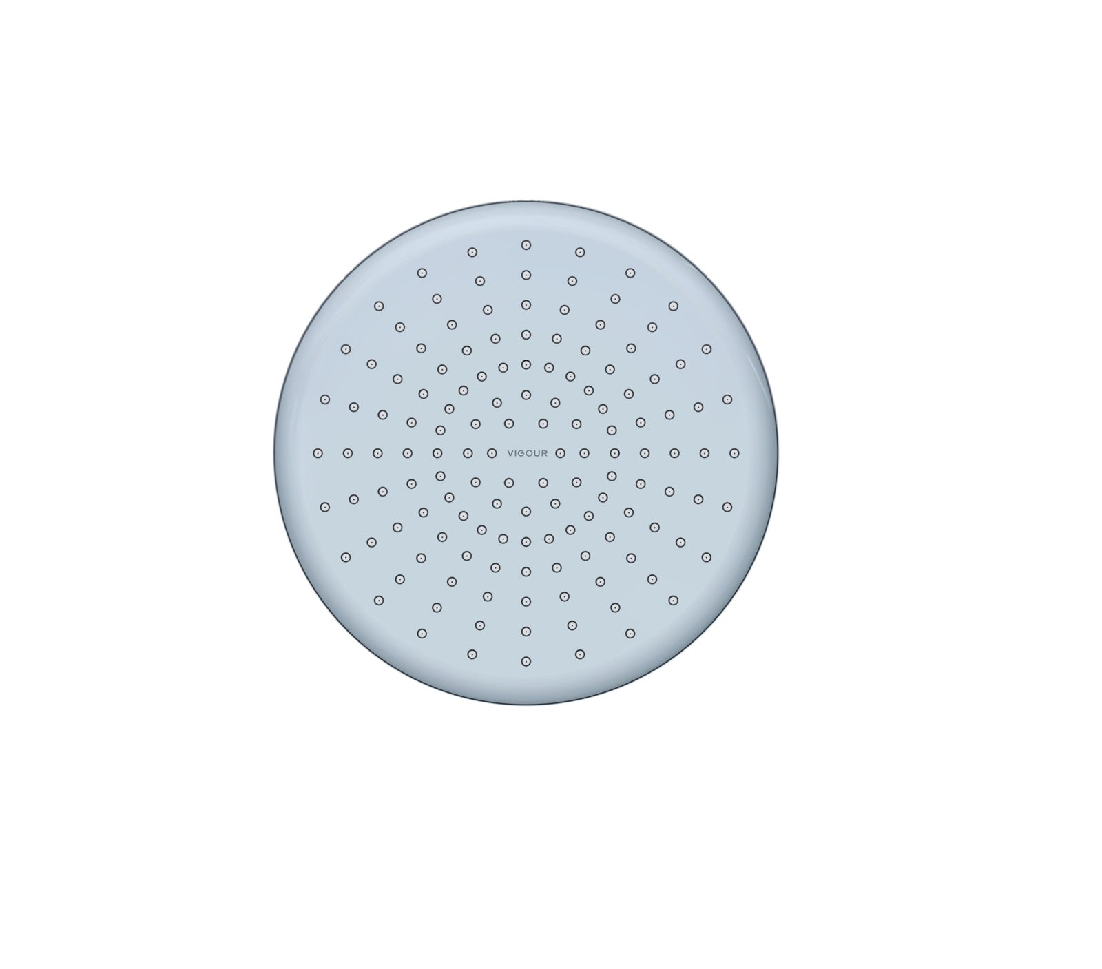 VIGOUR individual 1.0 Kopfbrause – 200 mm rund, Chrom