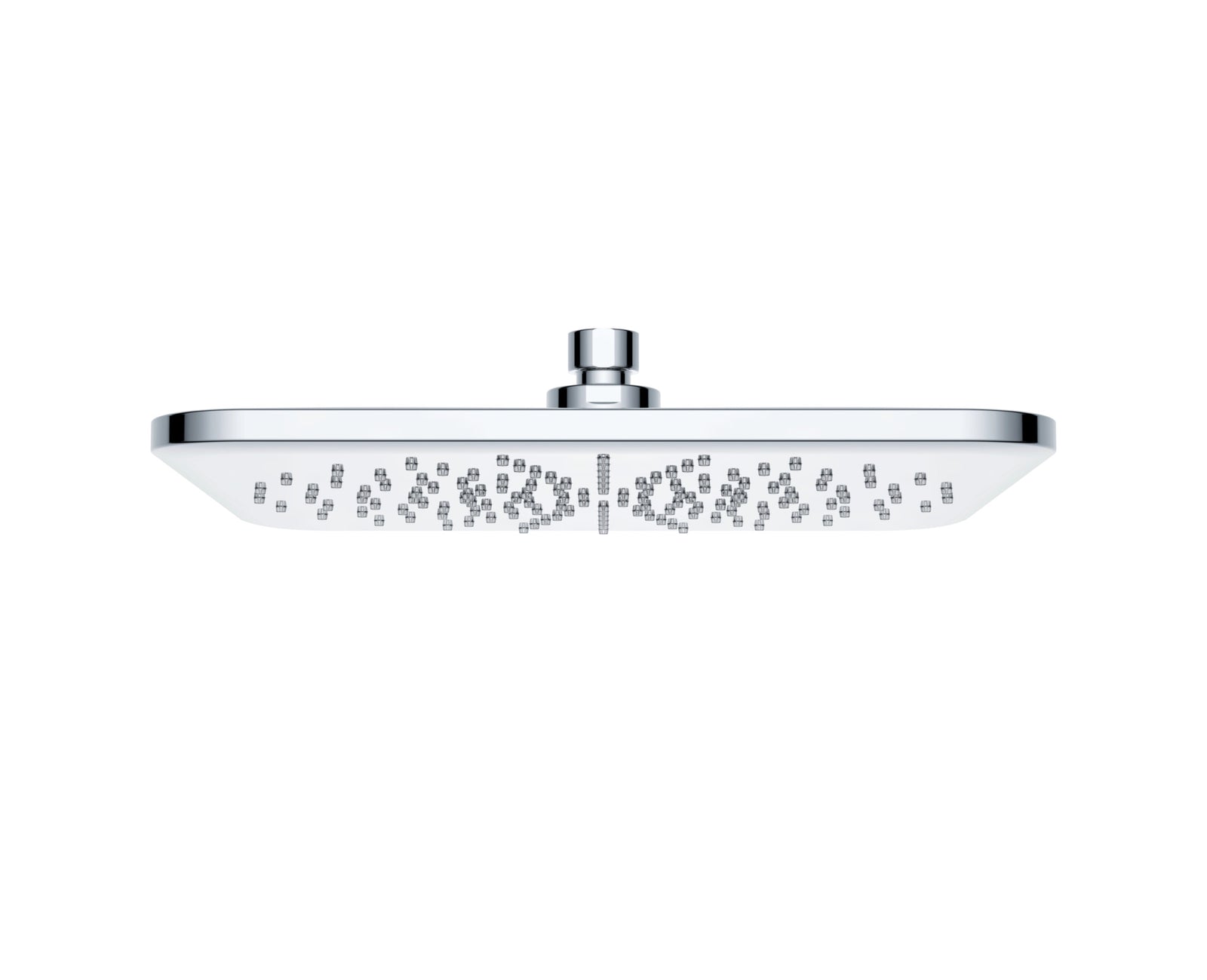 VIGOUR individual 1.0 Kopfbrause – 250 x 250 mm, quadratisch, Chrom