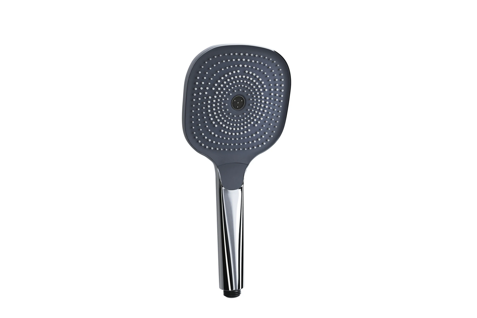 VIGOUR Handbrause V3 softedge | 3 Strahlarten | 130 mm | Antikalk | Chrom