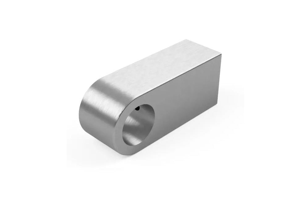 Wandhalter FRITZ – V2A Edelstahl Reling-Halter Ø 19 mm