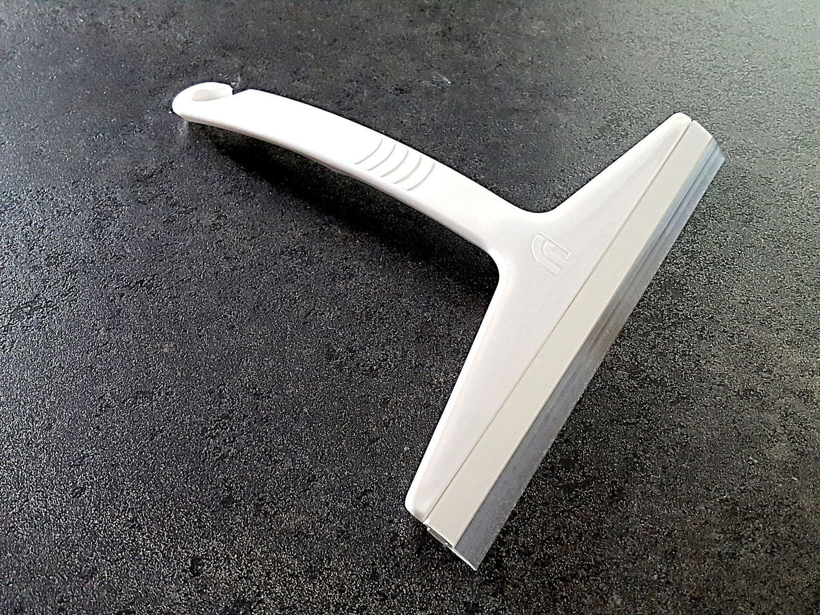 Duschabzieher Typ Riva mit weicher Abziehlippe – Made in Germany – Optional mit Haken – Art.Nr. 423310