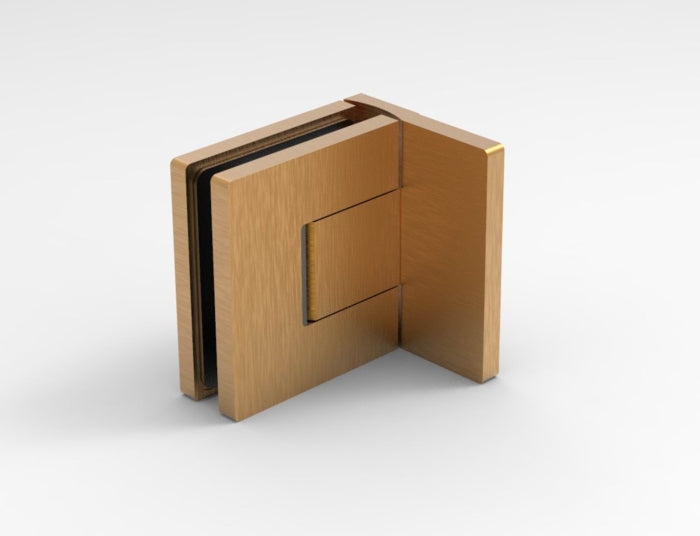 Bellagio Pendeltürband 90° Glas-Wand BEL344 – 50 kg, 8/10 mm ESG, 11 Oberflächen