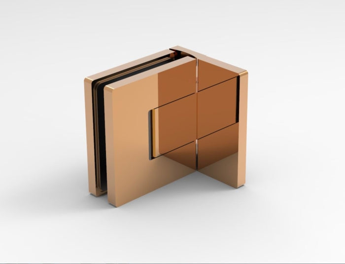 Bellagio Pendeltürband 90° Glas-Wand BEL344 – 50 kg, 8/10 mm ESG, 11 Oberflächen