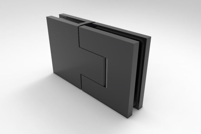 Bellagio Pendeltürband 180° Glas-Glas – 8/10 mm ESG, 50 kg, einstellbar – Art.Nr. BEL380