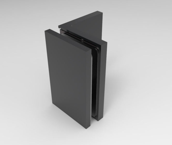 Bellagio Winkelverbinder Glas-Wand 90° BEL90S – Messing, 11 Oberflächen