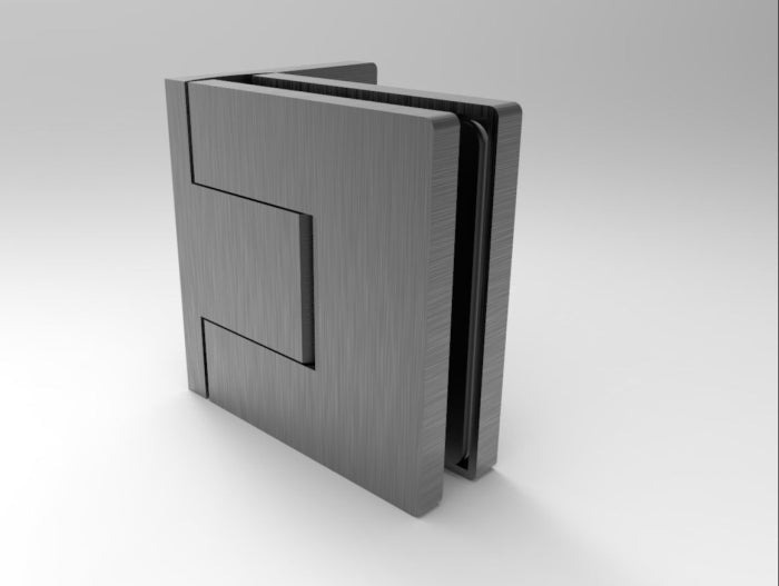 Bellagio Pendeltürband 90° Glas-Wand BEL344 – 50 kg, 8/10 mm ESG, 11 Oberflächen
