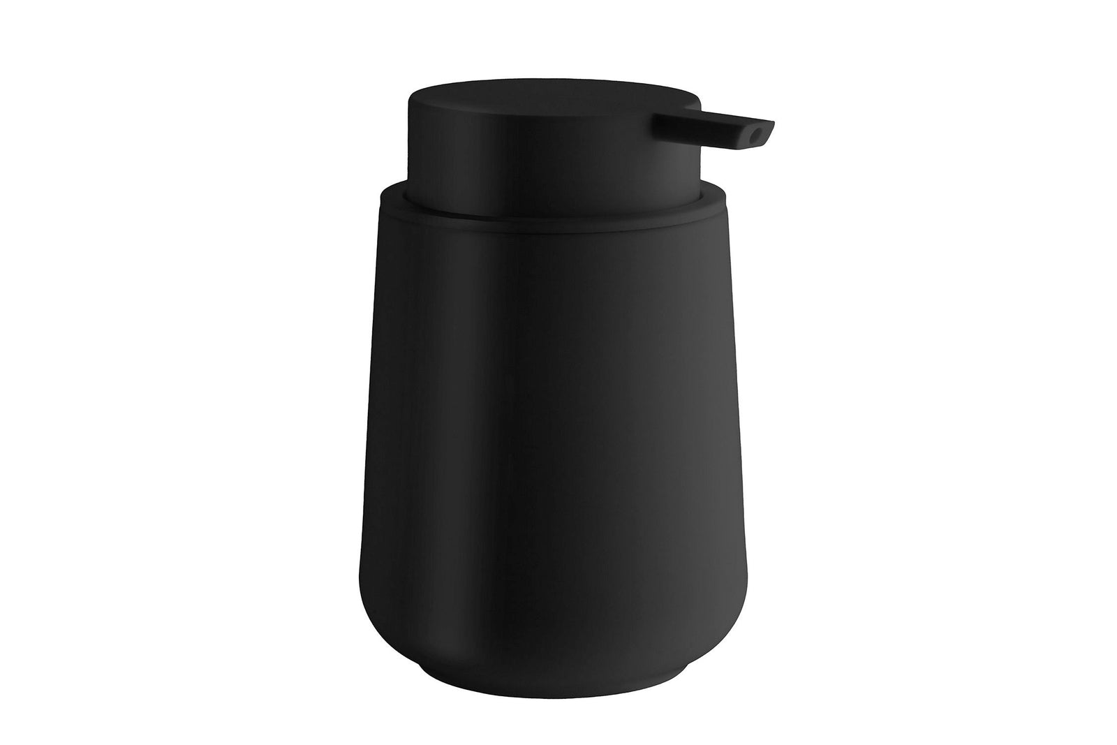 Seifenspender freistehend, Schwarz