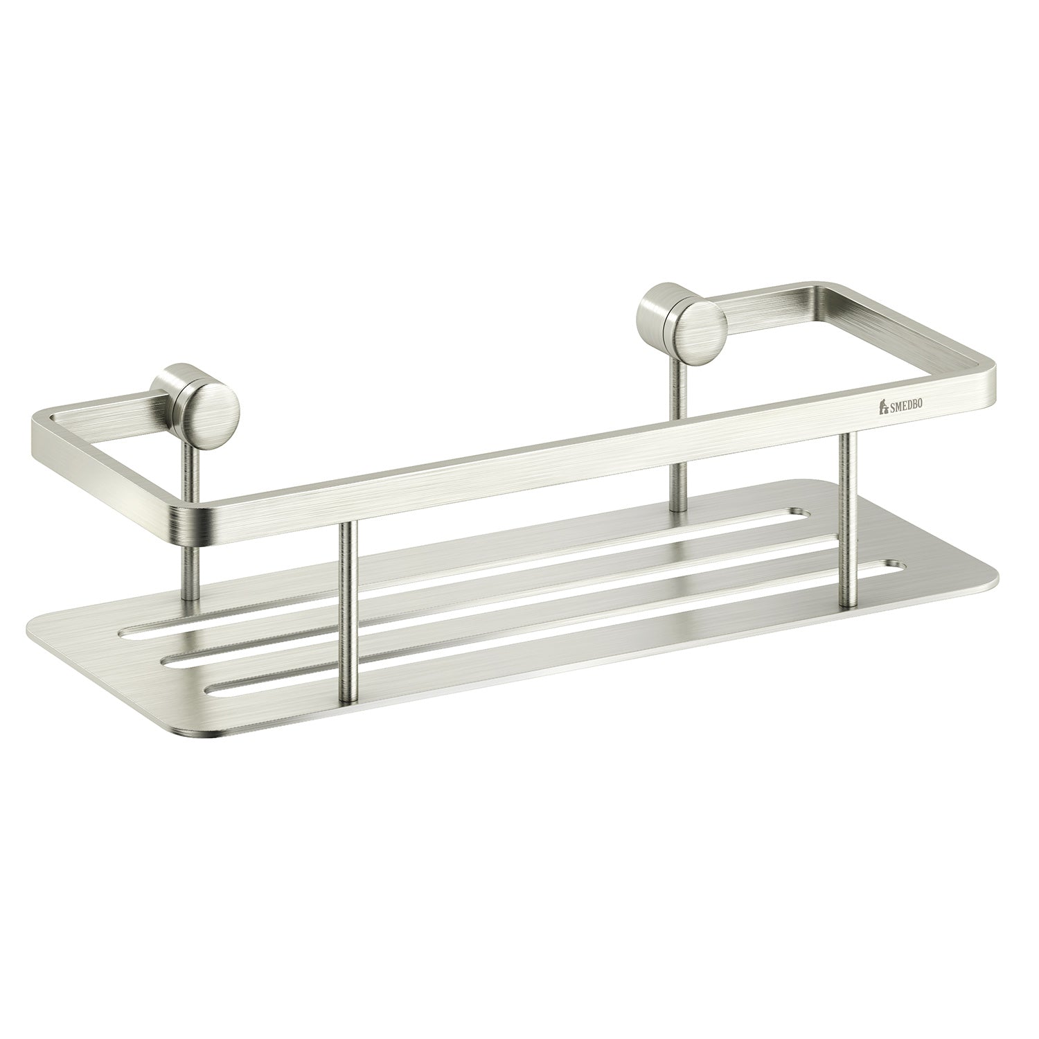Smedbo Sideline Design Seifenkorb D3001N Nickel gebürstet