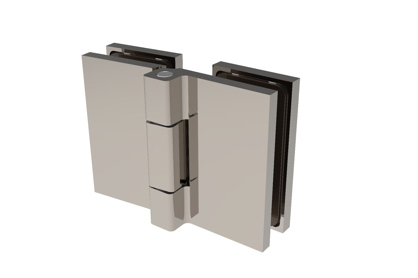 Anschlagband 180° Glas-Glas, Hauptansicht