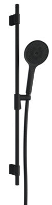 Vigour Brausegarnitur V3 95 cm rund schwarz matt 3-strahlig