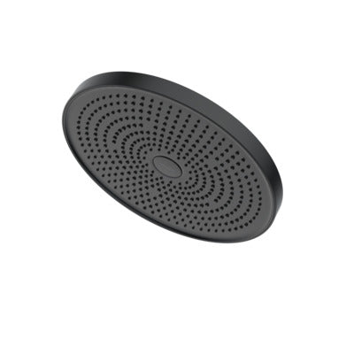 Vigour V3 Kopfbrause rund 260 mm schwarz matt mit Umsteller