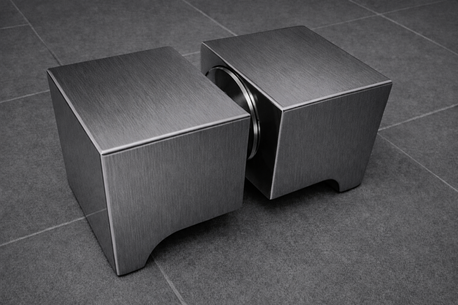 Duschtürgriff eckig, Art.Nr. SDK300, Graphit