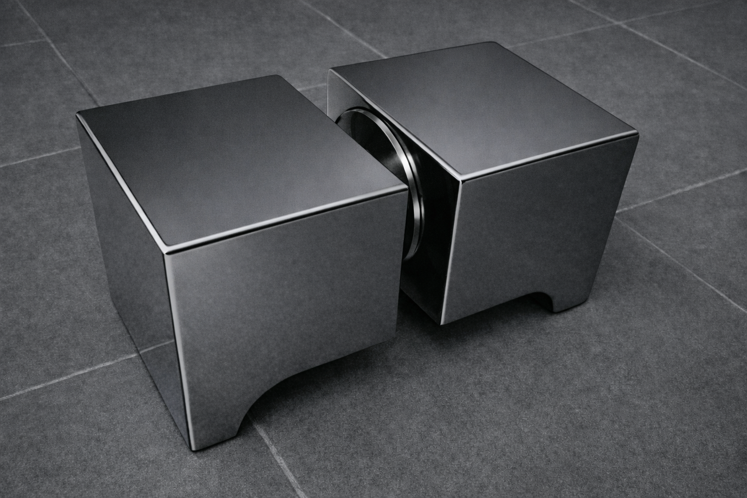 Duschtürgriff eckig, Art.Nr. SDK300, Graphit