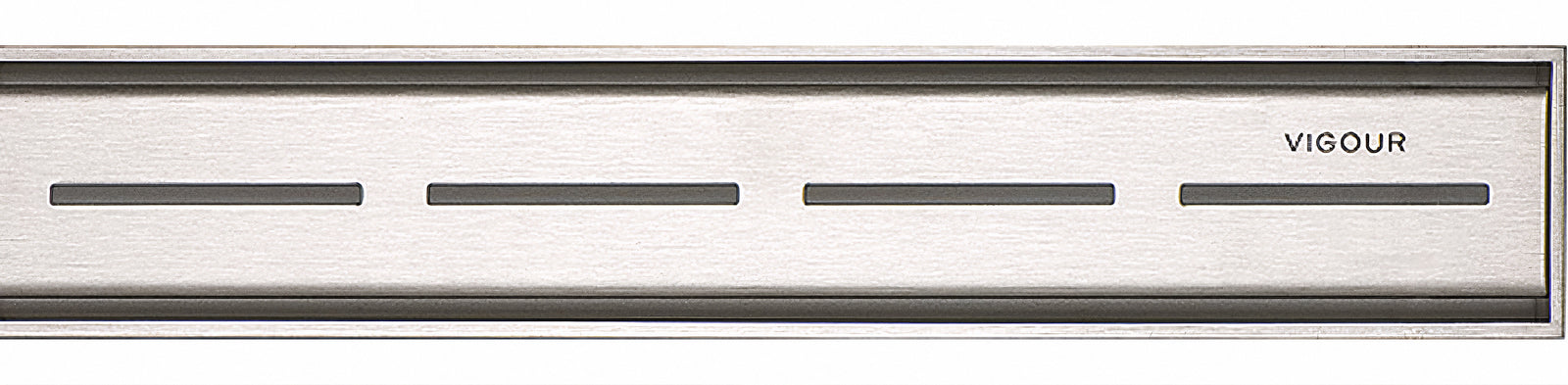 Vigour V3 Designrost Edelstahl sichtbar für Duschrinne