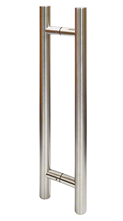 Griffstange EULP – Ø 19 mm V2A Edelstahl, 300 mm Länge, 8–10 mm Glas