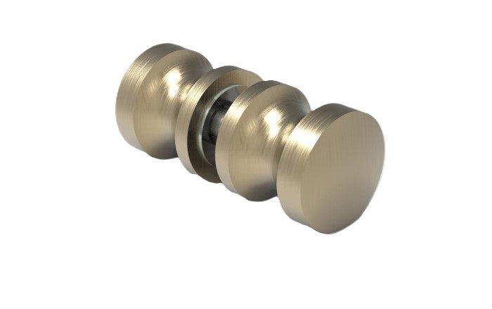 Duschtürgriff rund, Art.Nr. EUSDK1, Bronze