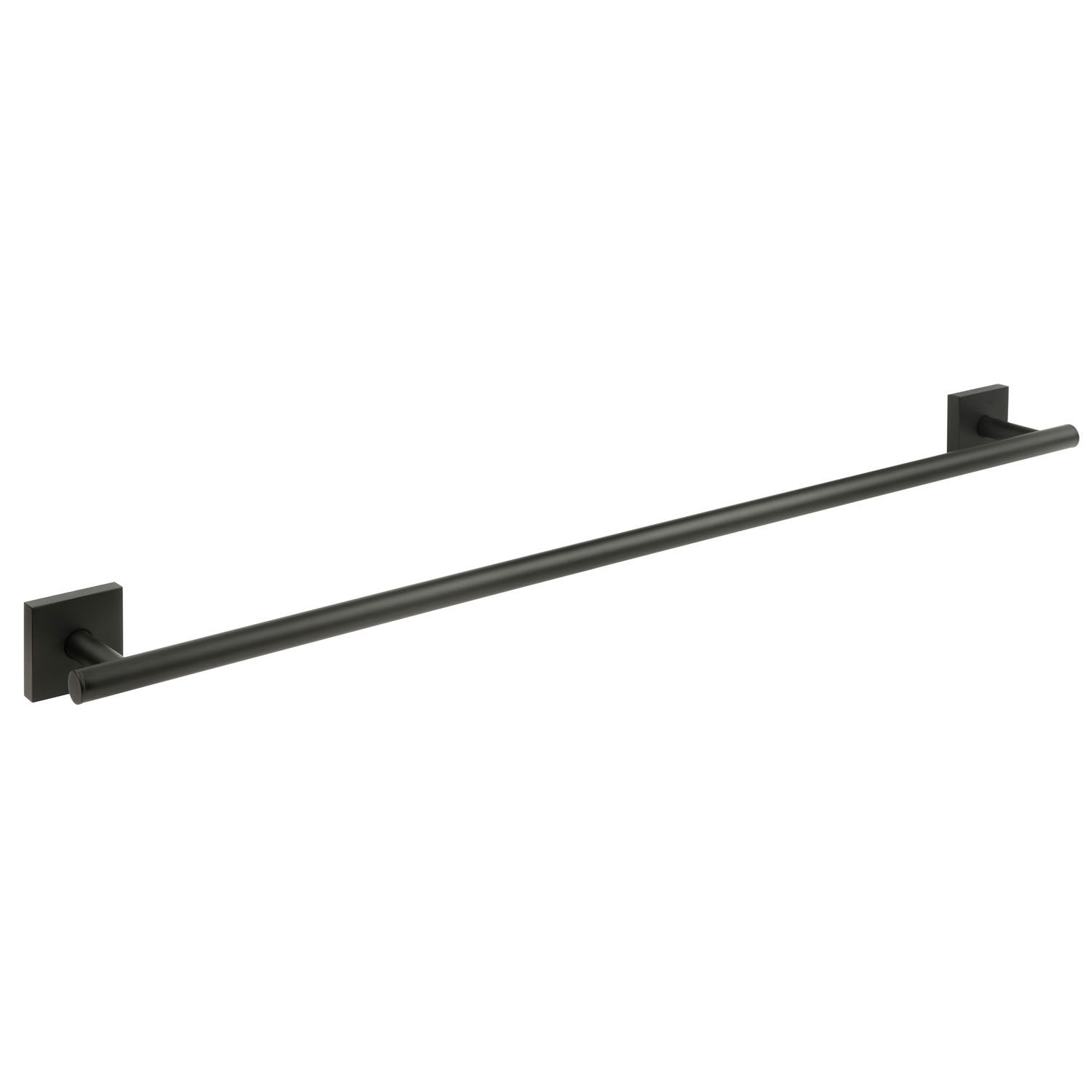HOUSE Handtuchstange, Länge 648 mm, Oberfläche Schwarz matt