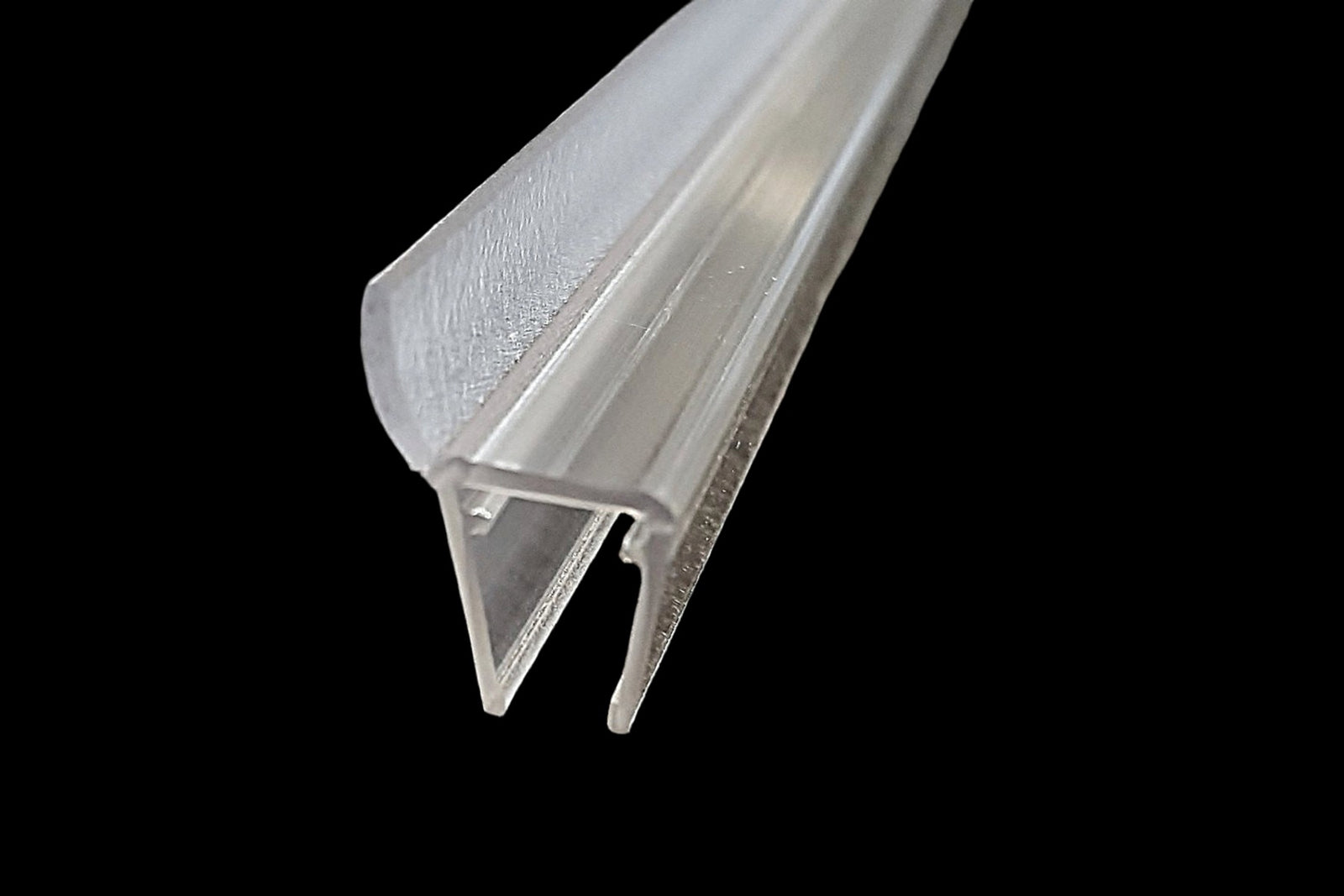 Lippendichtung – 135° Fünfeckdusche Scharnierseite, 5–7 mm, Art.Nr. 5071