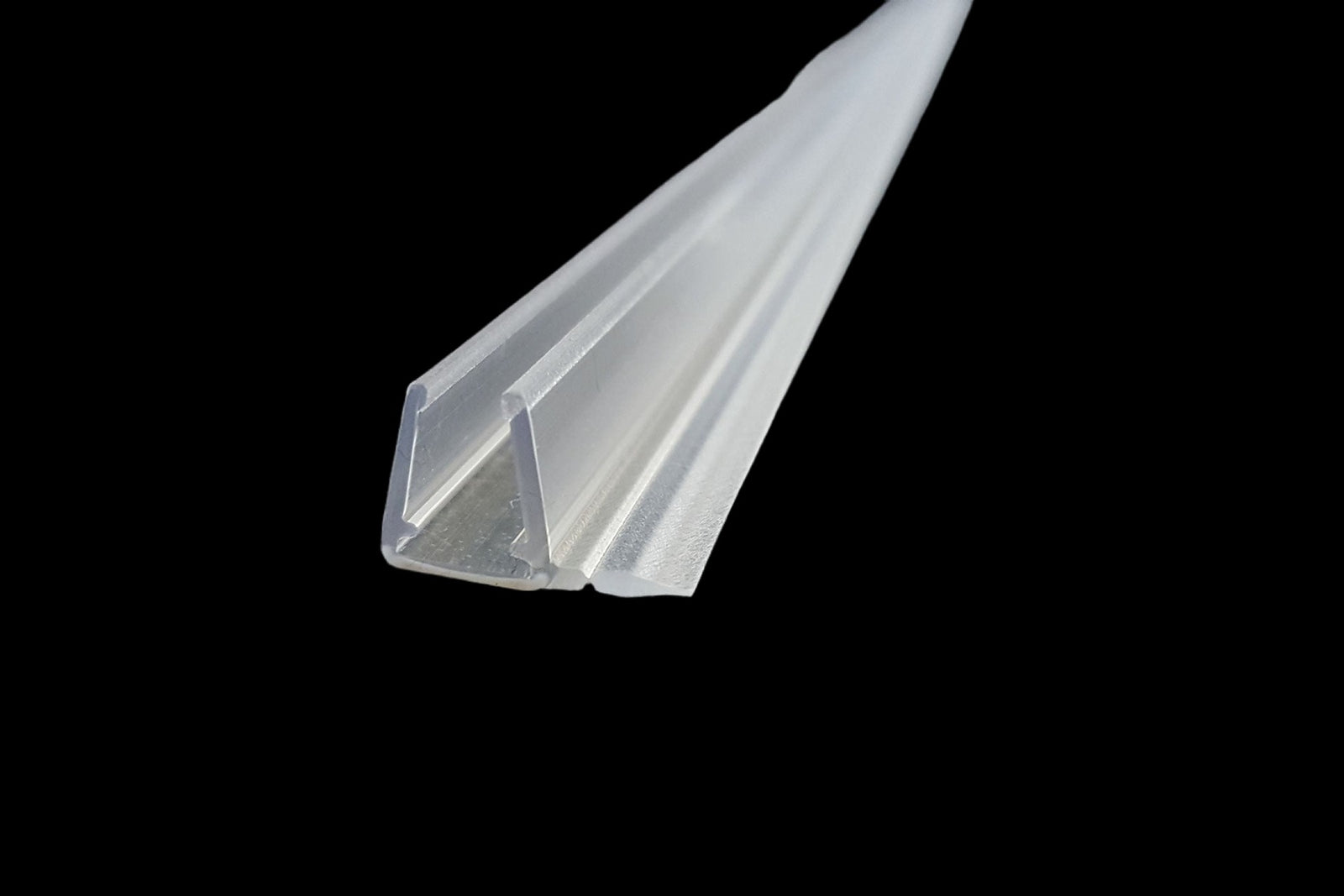 Überlappungsdichtung – Schiebetür 90°-Lippe, 8–12 mm, Art.Nr. 5211