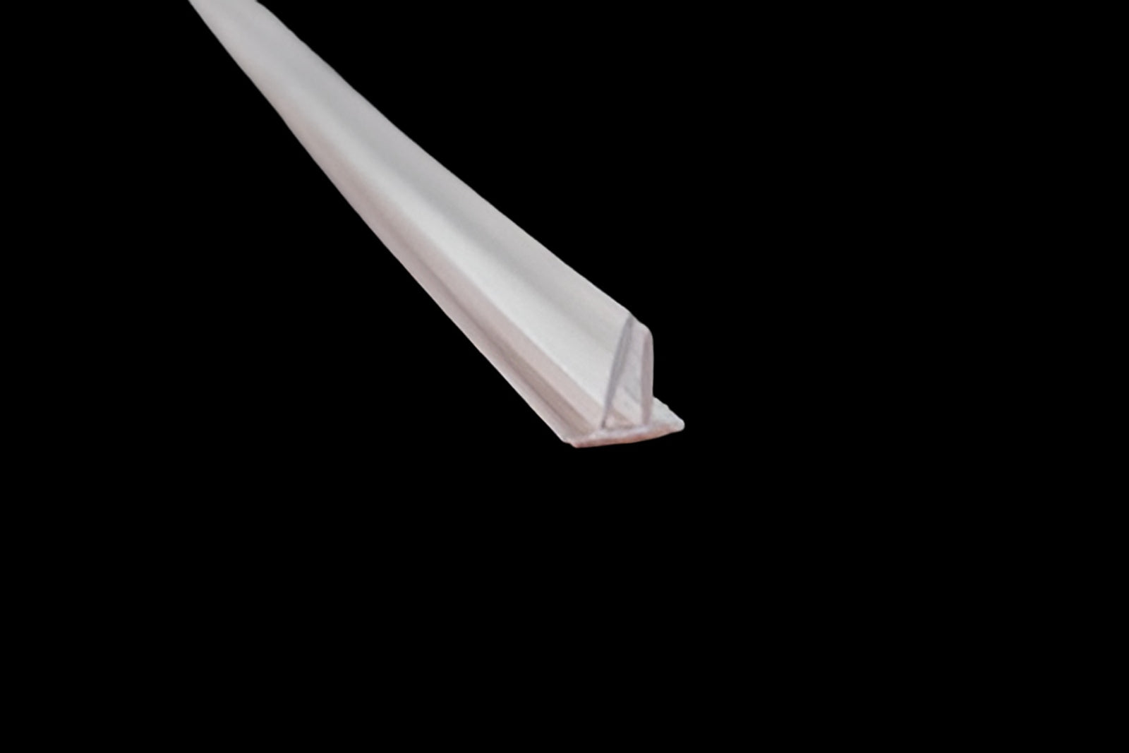 Vinyldichtung – selbstklebend zwei Schenkel, 7–8 mm, Art.Nr. SDTDFT2