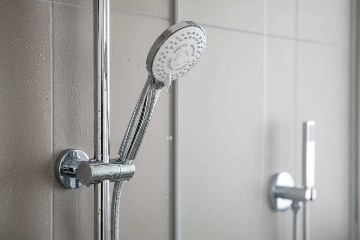 Vigour Handbrause V1 mehrstrahlig verchromt – Ø 97 mm, Antikalksystem, 1/2" – Art.Nr. V1HB5