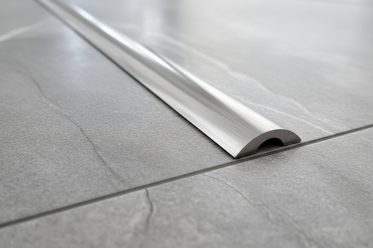 Schwallprofil rund SDT980 – Alu 6 mm, 5 Farben, 100–240 cm