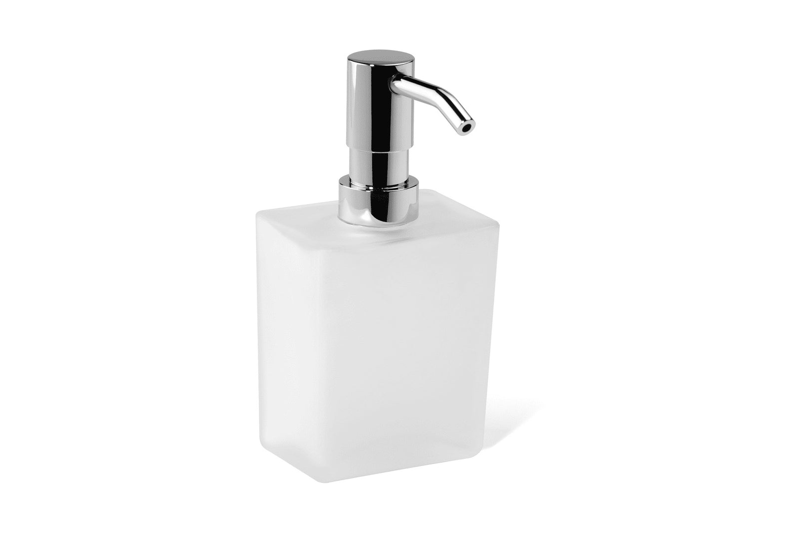 Giese Tono Lotionspender – Standmodell 250 ml, satiniertes Kristallglas, Art.Nr. 39015