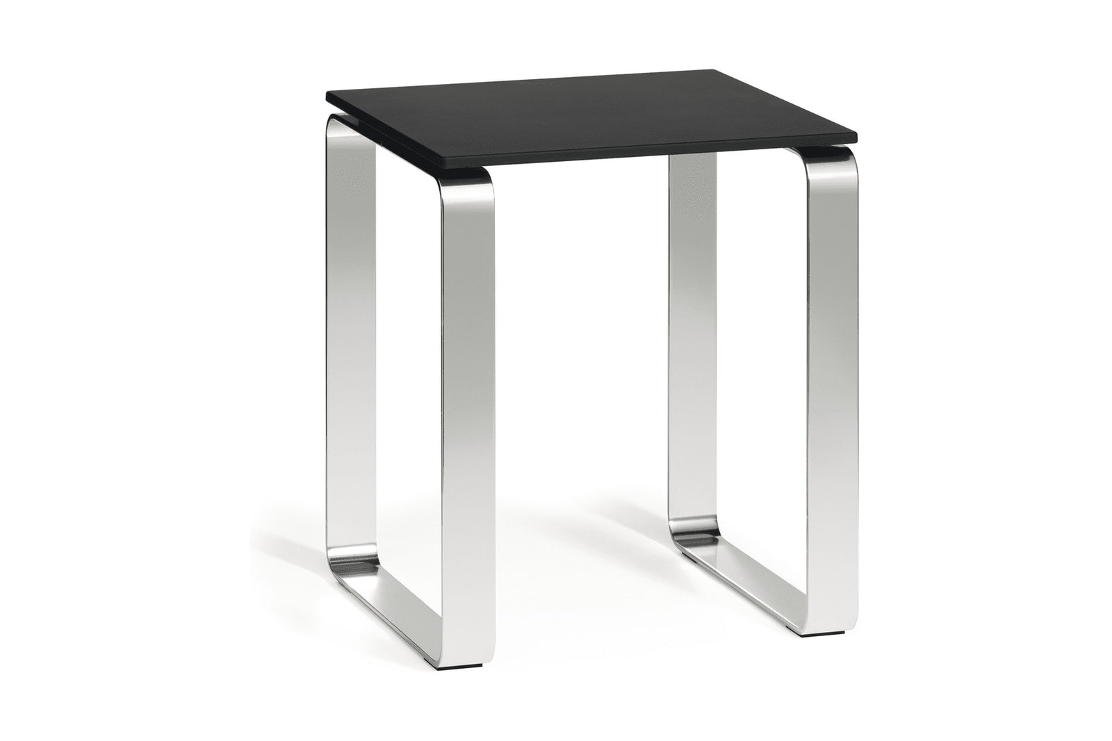 Giese Safeline Badhocker anthrazit RAL 7016, Aluminium poliert, freistehend, bis 160 kg, Made in Germany, Art.Nr. 30808