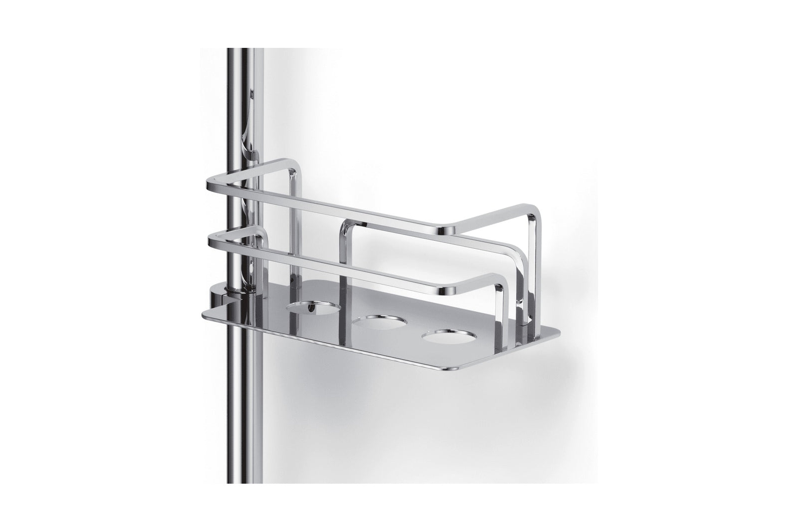 Giese Optisign Duschkorb – Brausestange rechts, Adapter 18–25 mm, Art.Nr. 30784