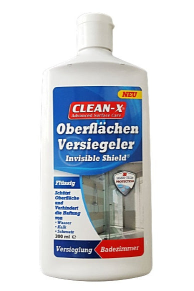 Invisible Shield - Nanobeschichtung mit Lotuseffekt als Glasveredelung