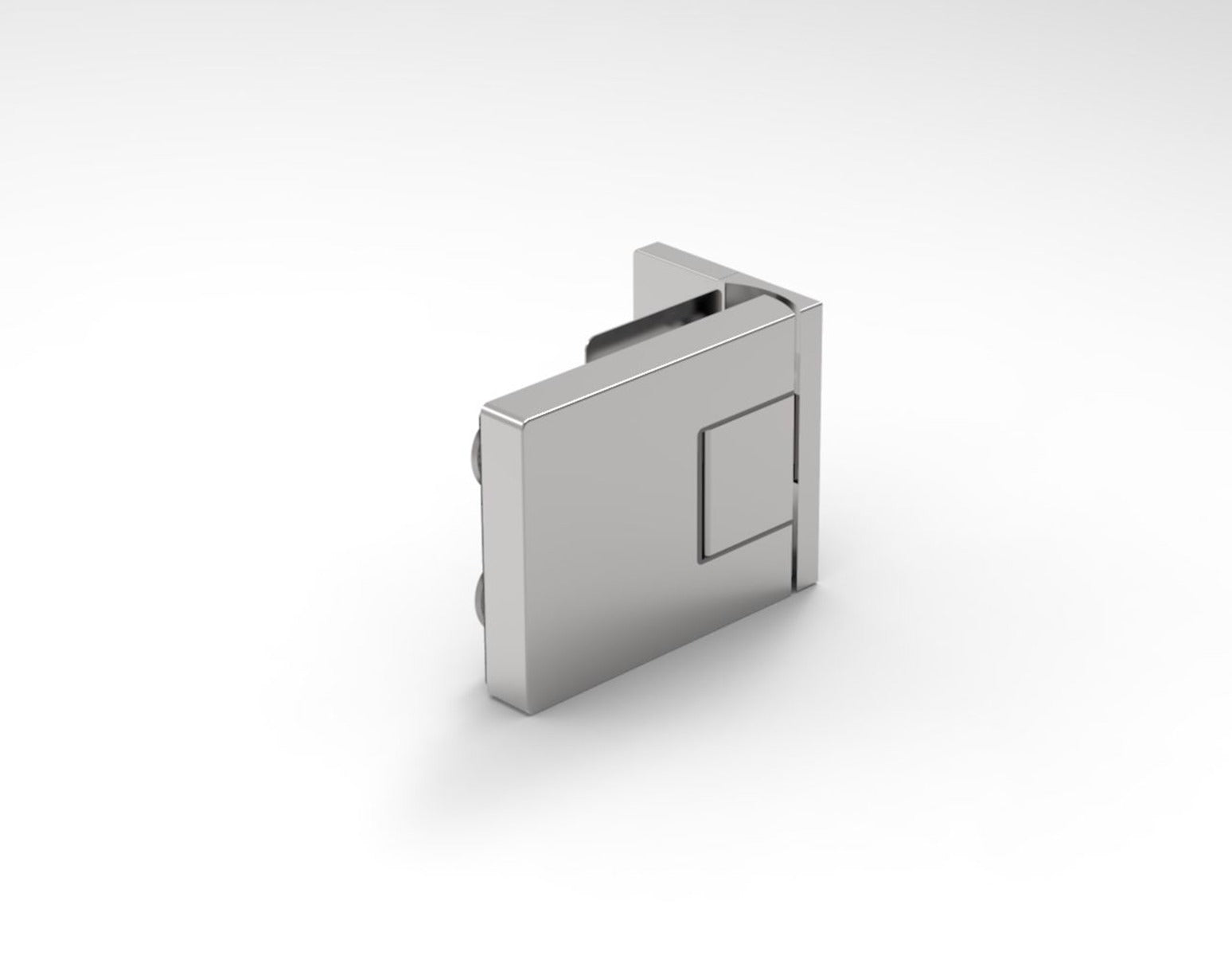 MURELLO Türband 90° Glas-Wand Hebe-Senk DIN rechts Chrom