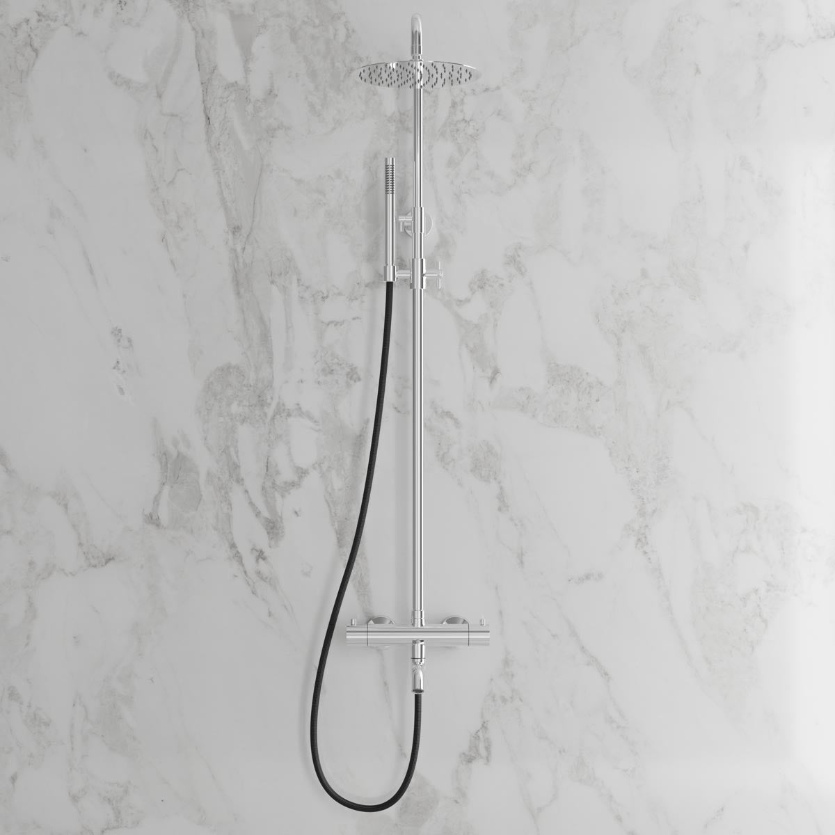 ScandTap Pleasure 3 Regendusch-Set mit Wanneneinlauf, Classic, Originalfoto