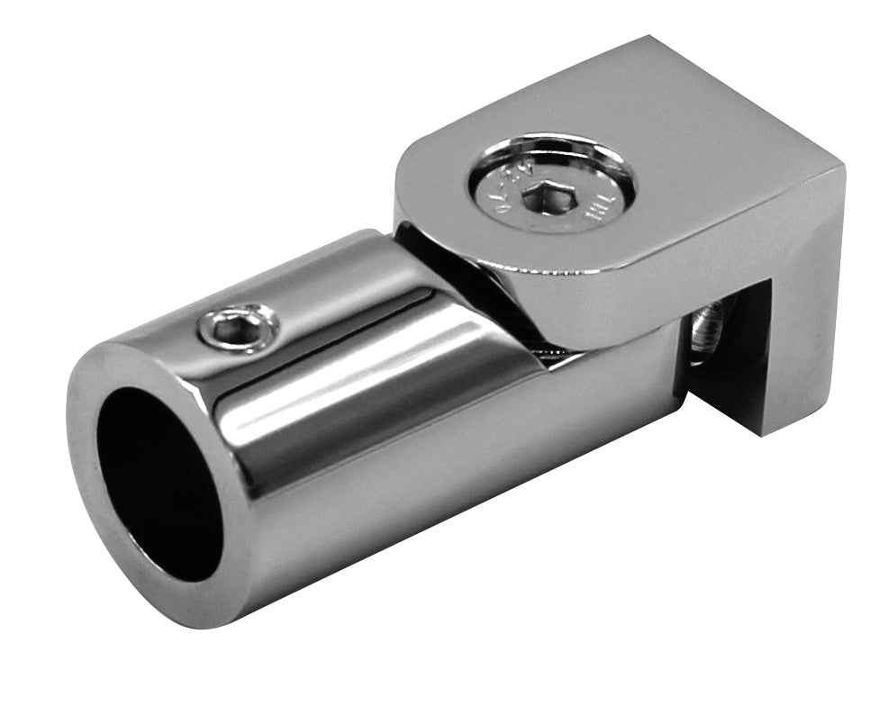 Wandhalter verstellbar für runde Stabilisierungsstange Ø 12 mm, Chrom